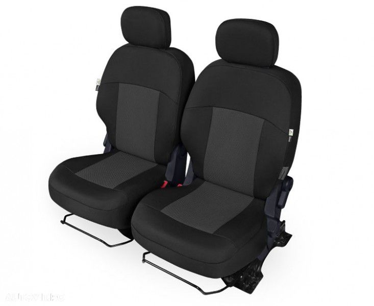 Set huse scaune auto Kegel Tailor Made pentru Peugeot Partner 2 furgon, modelul dupa 2009-, cu doua locuri - 1