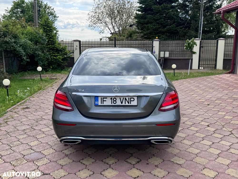 Mercedes-Benz E 220 d 9G-TRONIC Avantgarde - 4