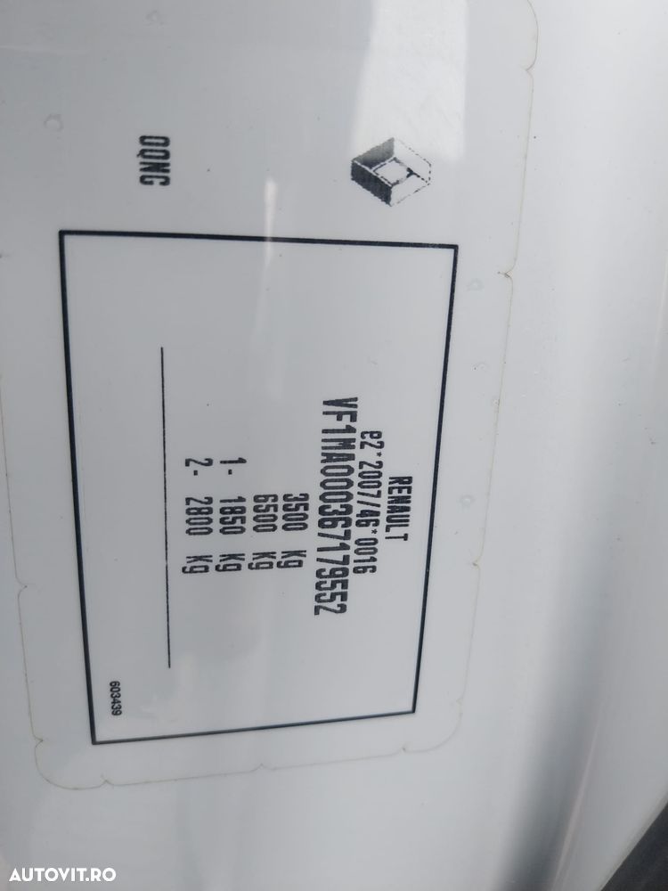 Renault MASTER propulsie L4H3 3,5t - 18