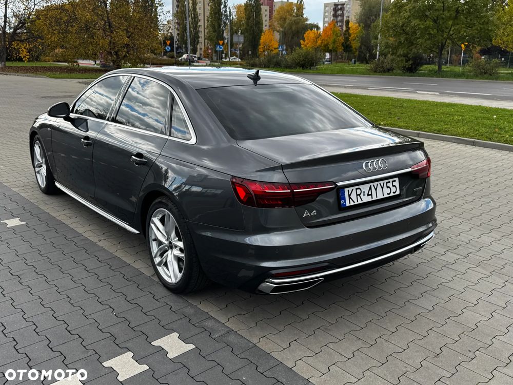 Audi A4 Limousine 45 TFSI quattro S tronic S line - 3