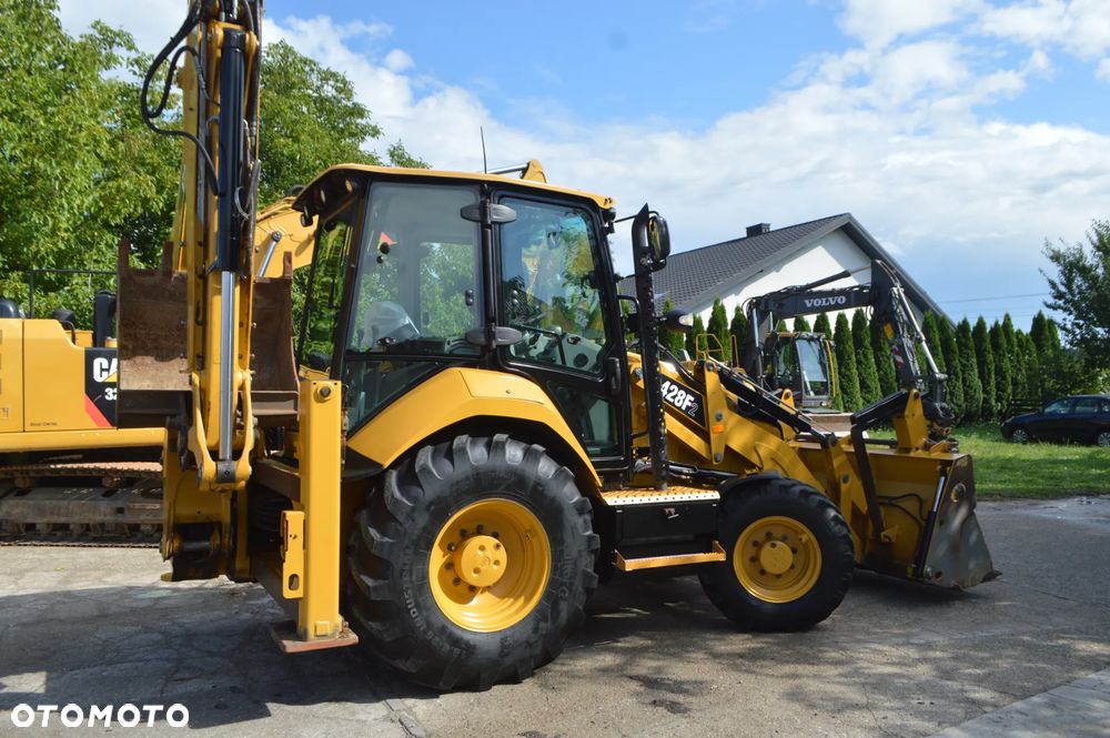 Caterpillar CAT 428 F2 *2019* IDEALNY!!! - 10