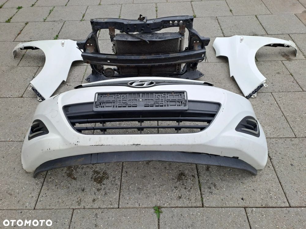 Hyundai I20 I FL 5D drzwi błotniki maska klapa bagaznika kod lakieru PHW - 10