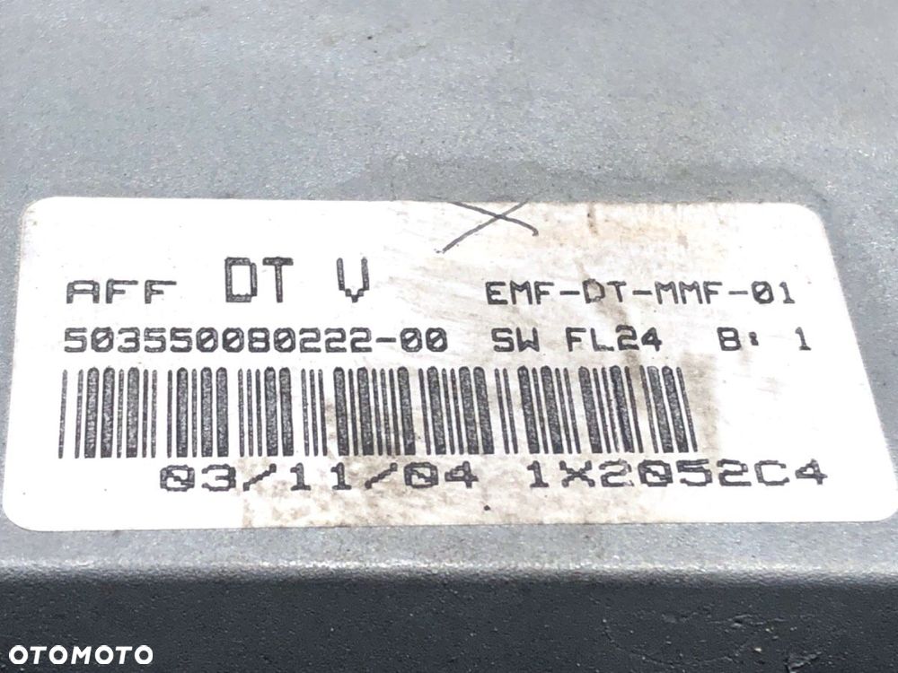 LICZNIK  PEUGEOT 807 (EB_) 2002 - 2022 2.2 HDi 94 kW [128 KM] olej napędowy 2002 - 2022 1400098680 - 5