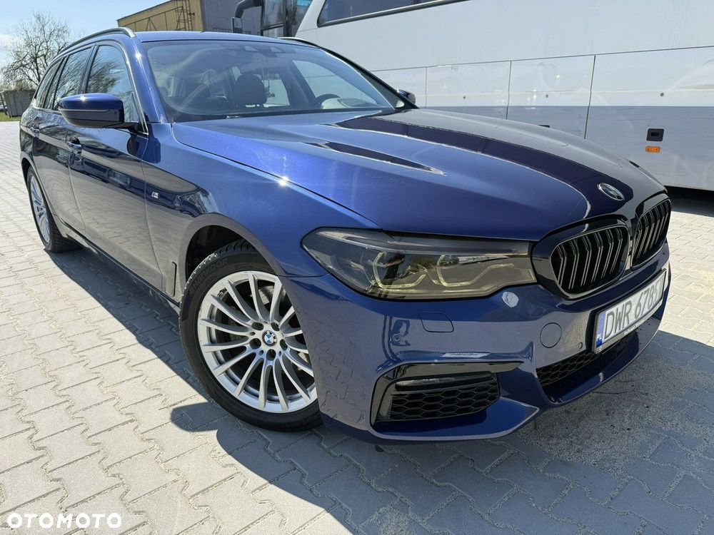 BMW Seria 5 520d M Sport Edition - 2