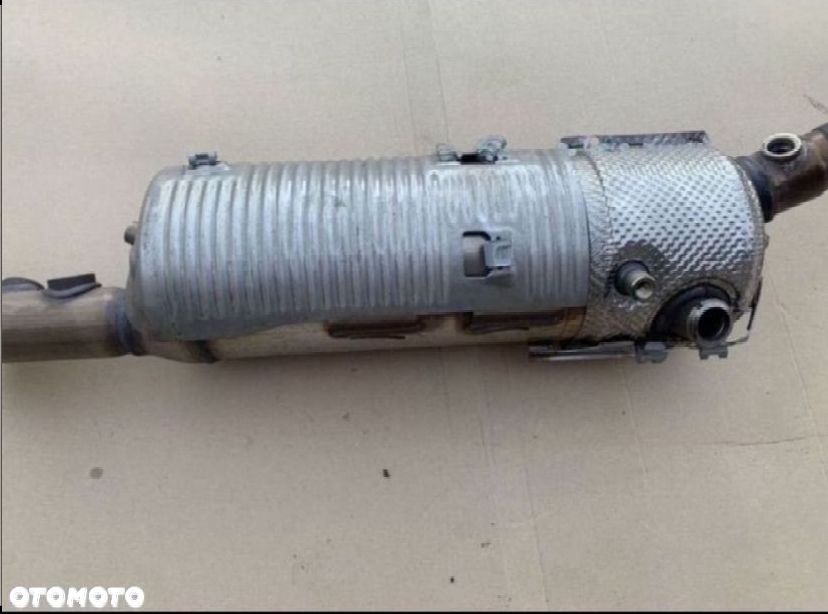 208029400R filtr dpf fap wydech Renault koleos II 2 lift - 3