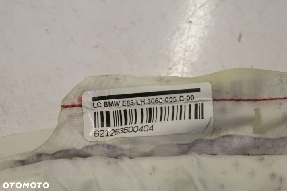 kurtyna prawa lewa BMW E65 LIFT - 5