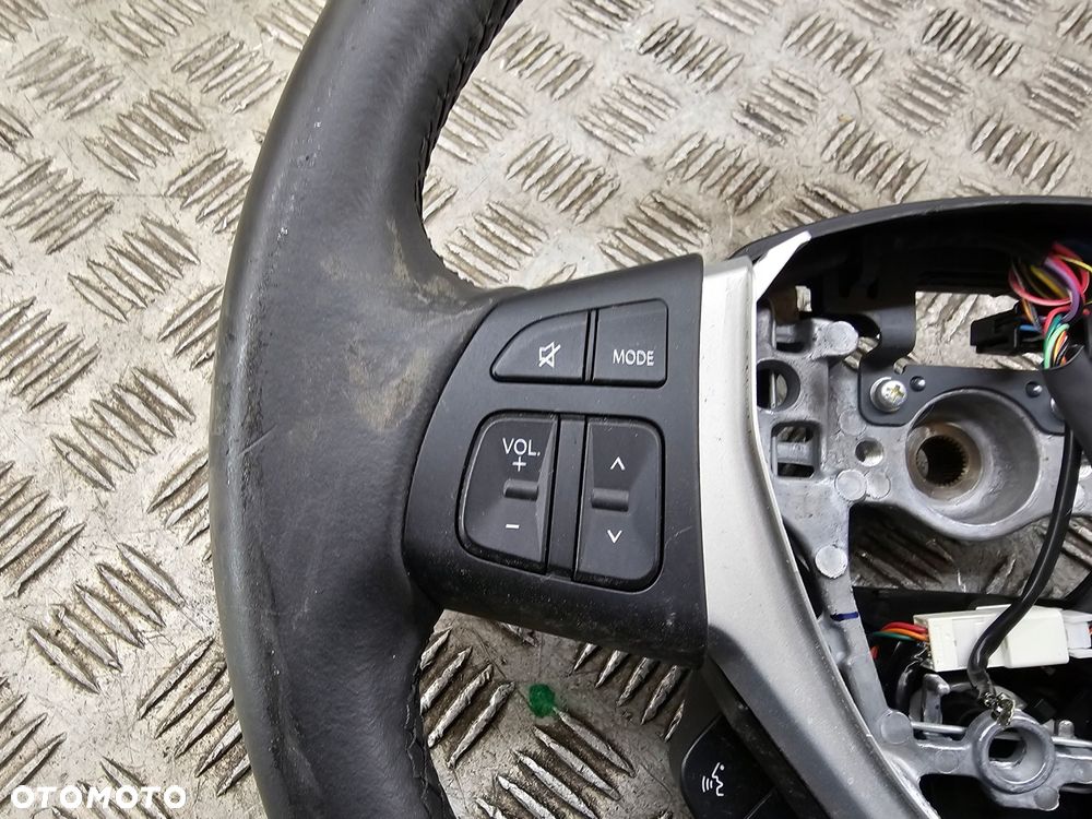 kierownica skóra skórzana multifunkcja suzuki sx4 s-cross ii 21 48110-53s22 - 8