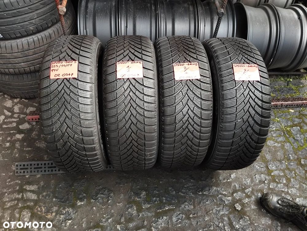 Opony zimowe 225 55 17 Semperit Speed Grip 5 kpl. - 2