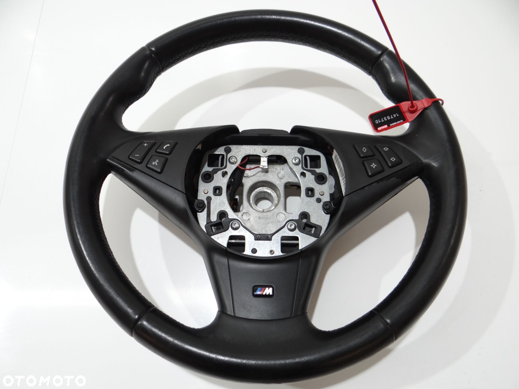 KIEROWNICA BMW E60 E61 M PAKIET LIFT - 1