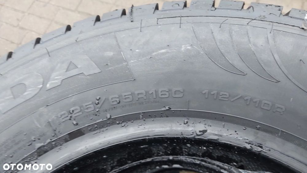 Komplet Opon zimowych Fulda Conveo Trac 3 225/65R16 112 R bus 2025r - 5