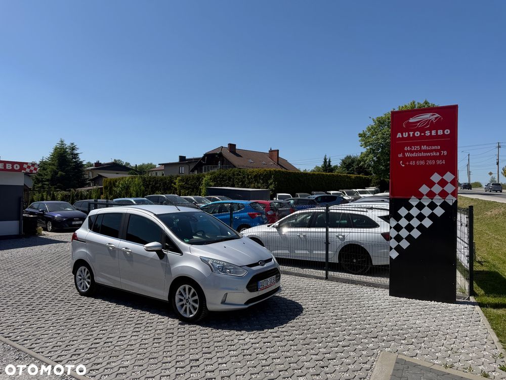 Ford B-MAX 1.0 EcoBoost Titanium - 11