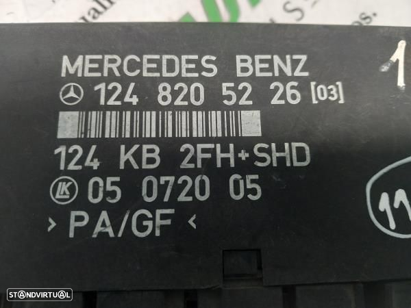 Módulo Eletrónico Mercedes-Benz E-Class (W124) - 3