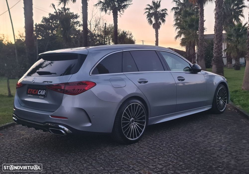 Mercedes-Benz C 220 d AMG Line - 5