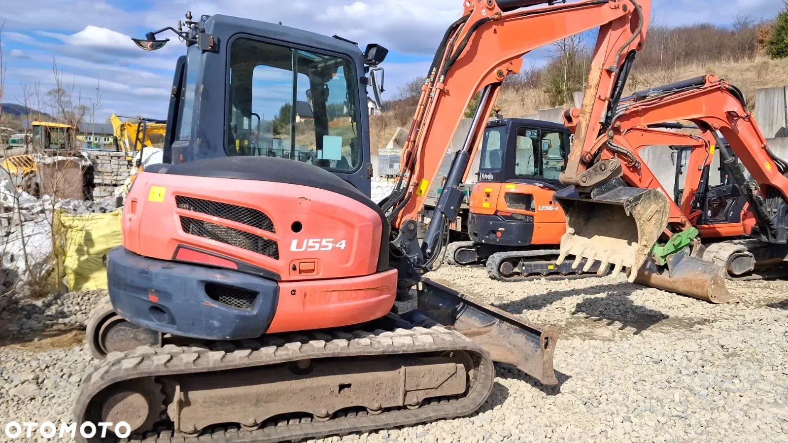 Kubota KX057 - 1