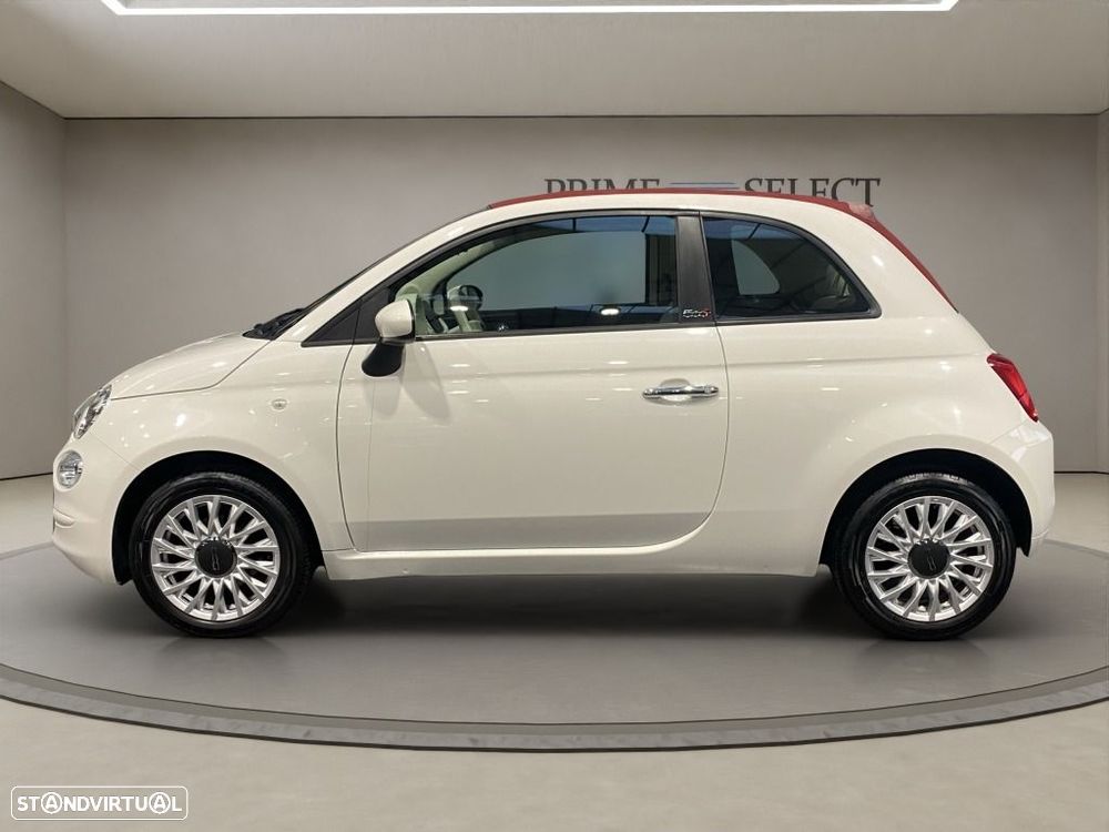 Fiat 500C 1.2 Lounge MTA - 4