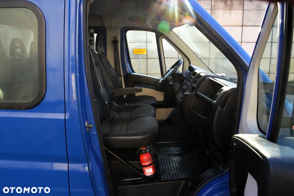 Fiat DUCATO MAXI BRYGADÓWKA 7-Osobowy SKRZYNIA PLANDEKA - 11