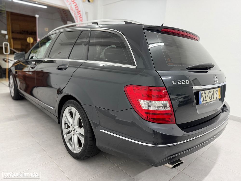 Mercedes-Benz C 220 Station CDI DPF BlueEFFICIENCY Avantgarde Edition - 4