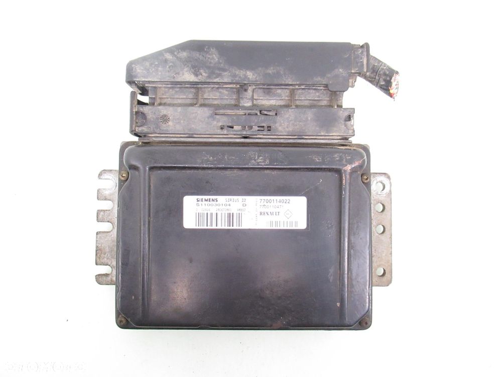 STACYJKA STEROWNIK RENAULT CLIO II 1.2 S110030104D S110030104D 7700110471 - 13