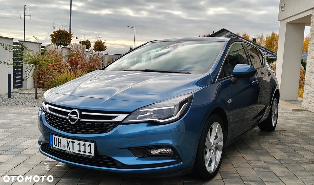 Opel Astra 2016 photo 3