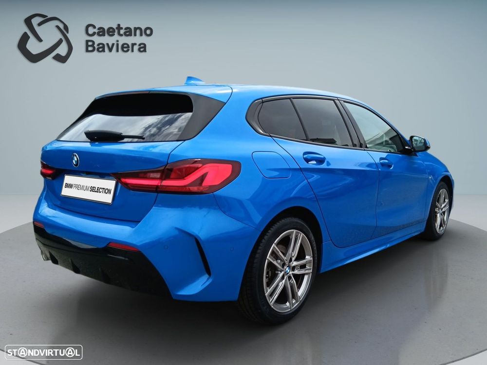 BMW 116 d Pack Desportivo M Auto - 8