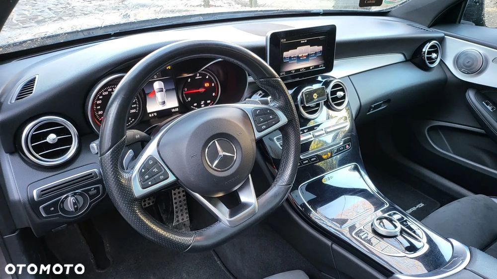 Mercedes-Benz Klasa C 220 d 4Matic 9G-TRONIC AMG Line - 11