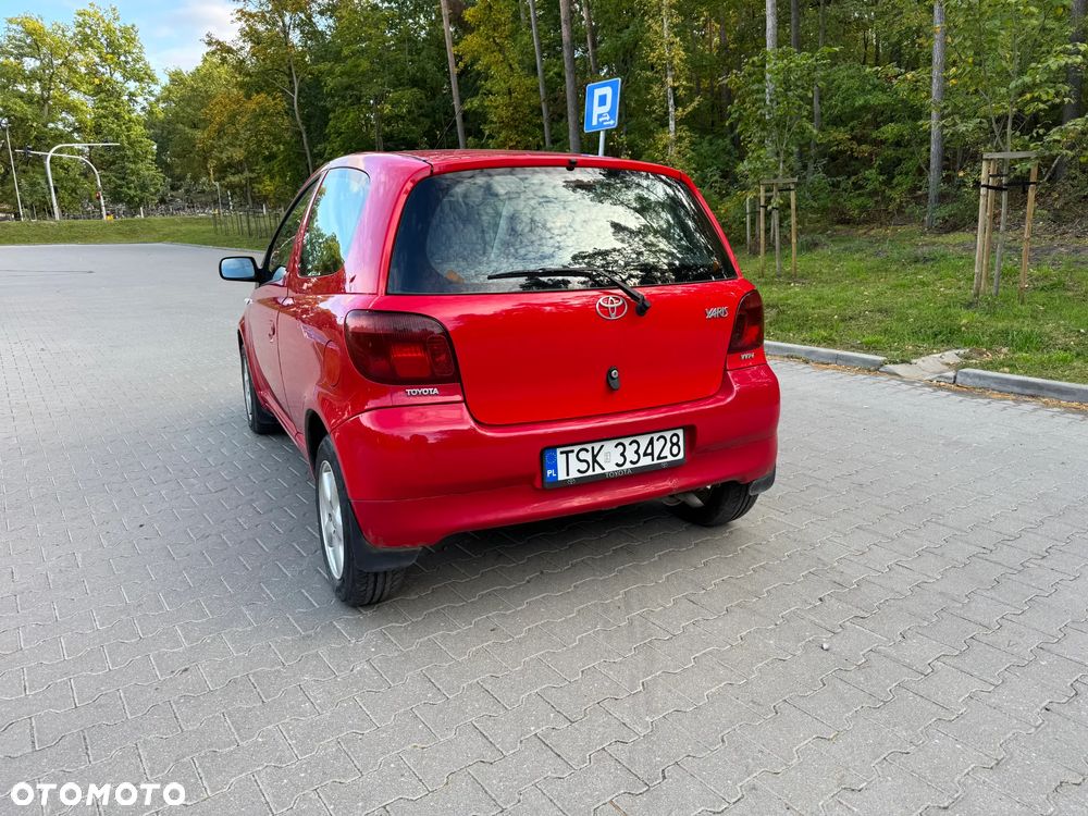 Toyota Yaris 2001 photo 5