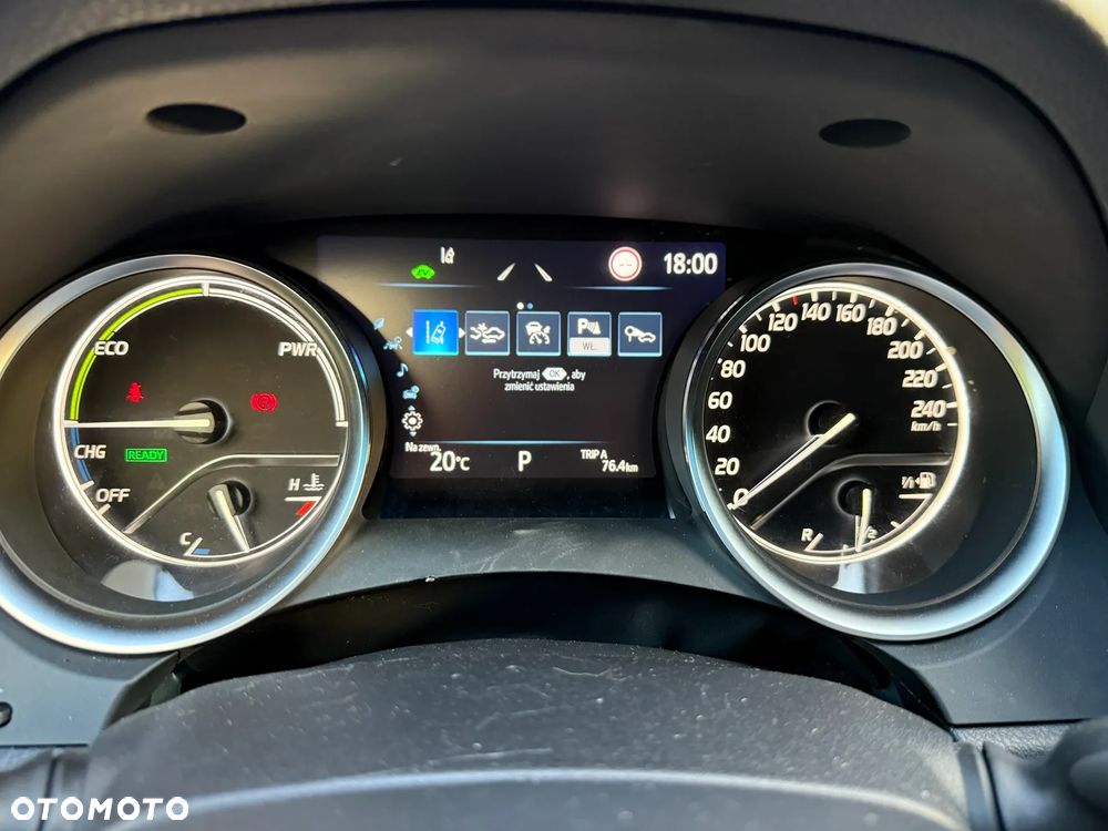 Toyota Camry 2.5 Hybrid Prestige CVT - 23