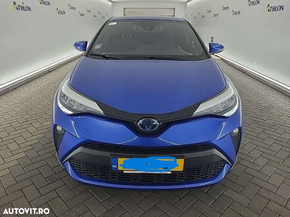 Toyota C-HR 2.0 HSD 184 CP 4x2 CVT Style - 9