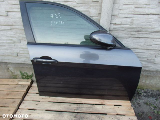BMW E90 E91 DRZWI PRAWY PRZÓD A 22   RAF-AUTO CZESCI BMW - 1