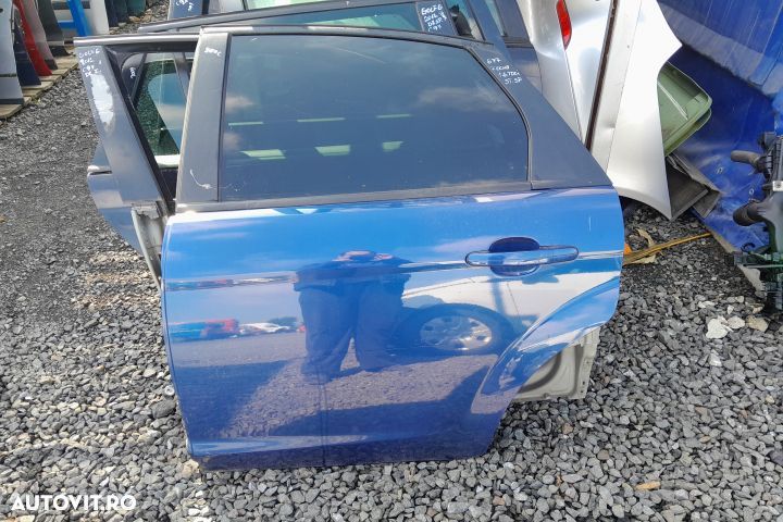 Usa / Portiera spate stanga Ford Focus 2 [facelift] [2008 - 2011] Hat - 1