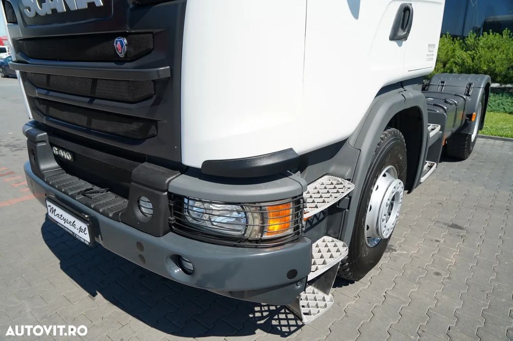 Scania G 410 / RETARDER / HIDRAULICĂ / CABINĂ JOSĂ / EURO 6 - 11