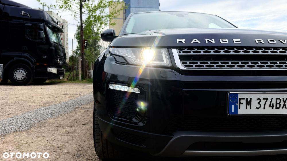 Land Rover Range Rover Evoque TD4 SE Dynamic - 14