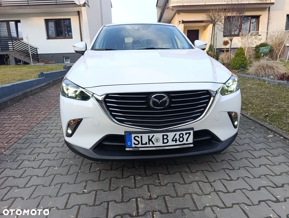 Mazda CX-3 SKYACTIV-G 150 AWD Exclusive-Line - 4