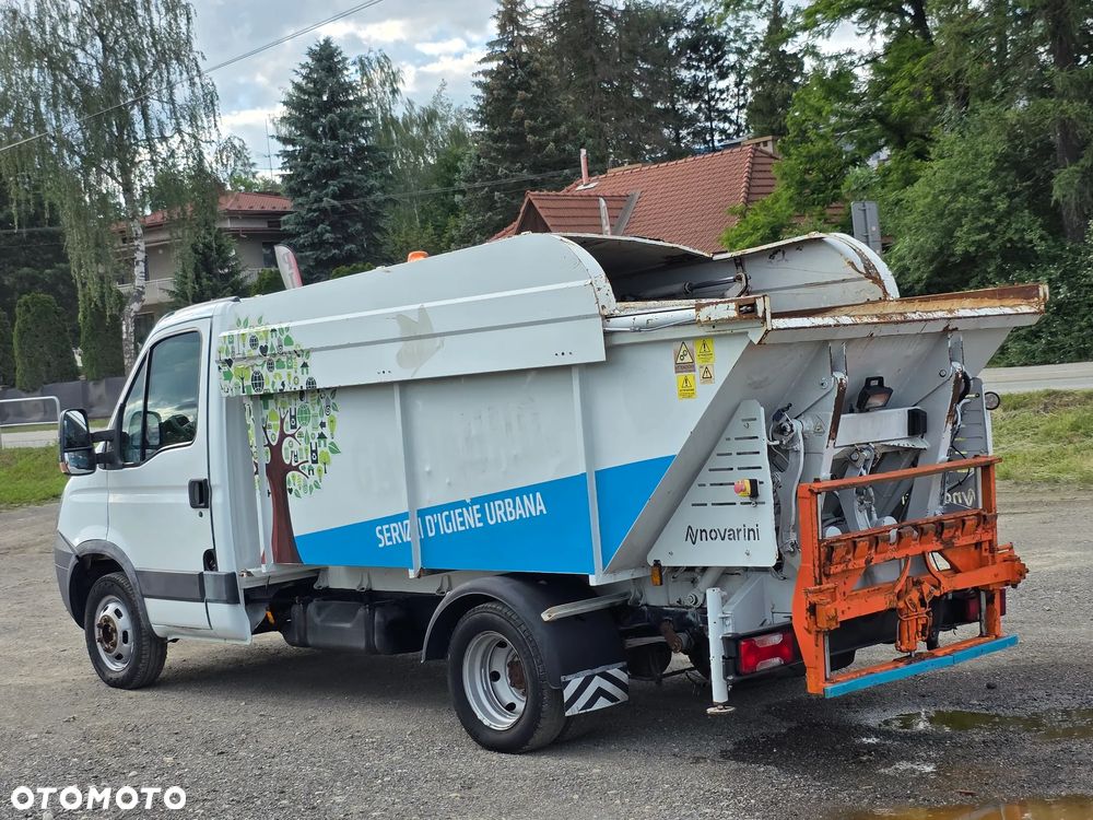 Iveco Daily 35c-15  Śmieciarka /Wywrotka/Zgniatarka ! Komunalka ! Bez Korozji  ! Z Włoch  ! - 10