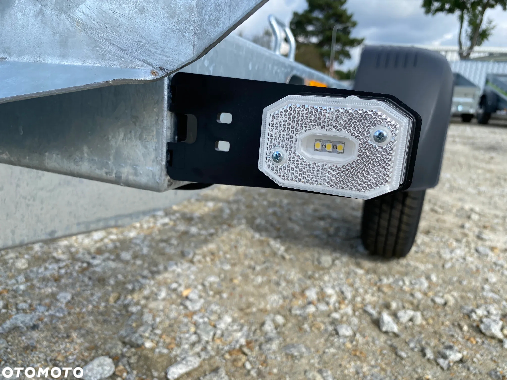 Wiola 220x130 cm MOTO N1 DO PRZEWOZU MOTOCYKLA PRZYCZEPA TYPU PREMIUM O PODWYŻSZONEJ WYTRZYMAŁOŚCI! MOCNA TŁOCZONA RAMA! | DOSTAWA | RATY | LEASING | - 13