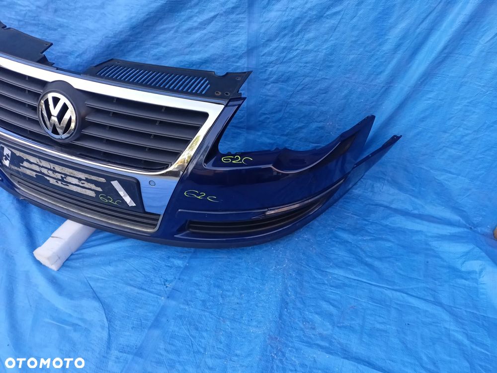 62C Zderzak Przód przedni VW Passat B6 PDC  wysyłka - 13