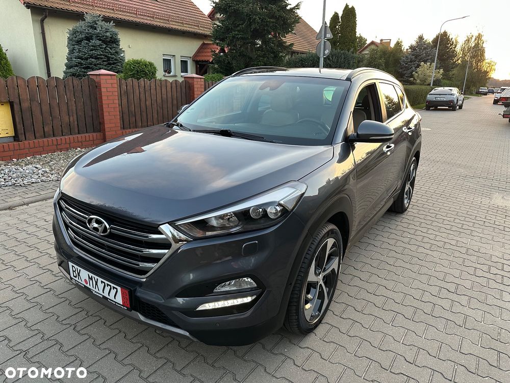 Hyundai Tucson 1.6 Turbo 4WD DCT Intro Edition - 1