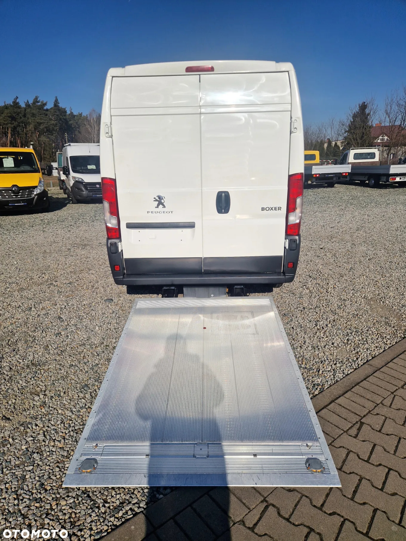 Peugeot BOXER 2,0 HDI 163 KONNY MAX L3H2 KLIMA WEBASTO WINDA KAMERA GWARANCJA LEDY - 34