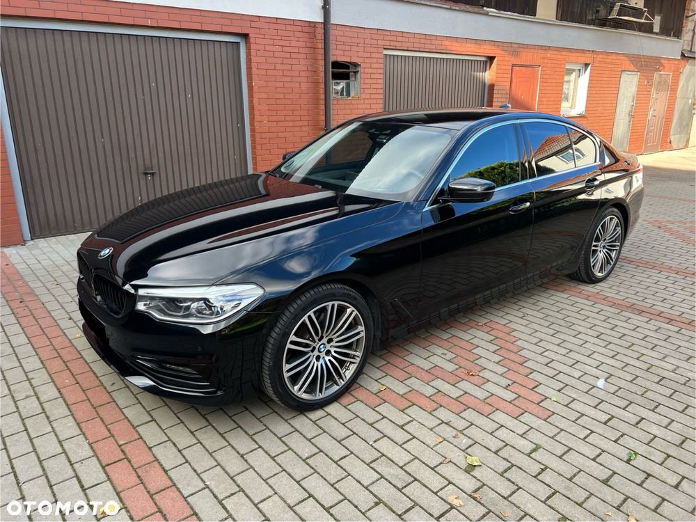 BMW Seria 5 520d Luxury Line - 4