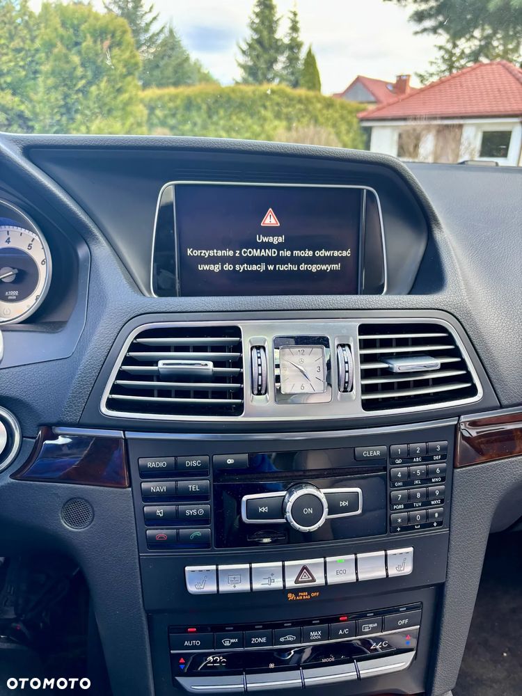 Mercedes-Benz Klasa E 500 BlueEFFICIENCY 7G-TRONIC Elegance - 14
