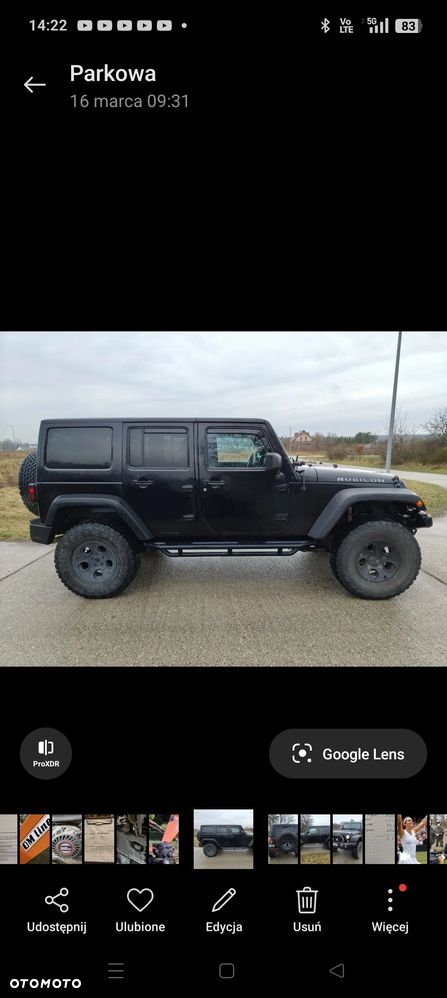 Jeep Wrangler 3.6 Unlim Rubicon - 2