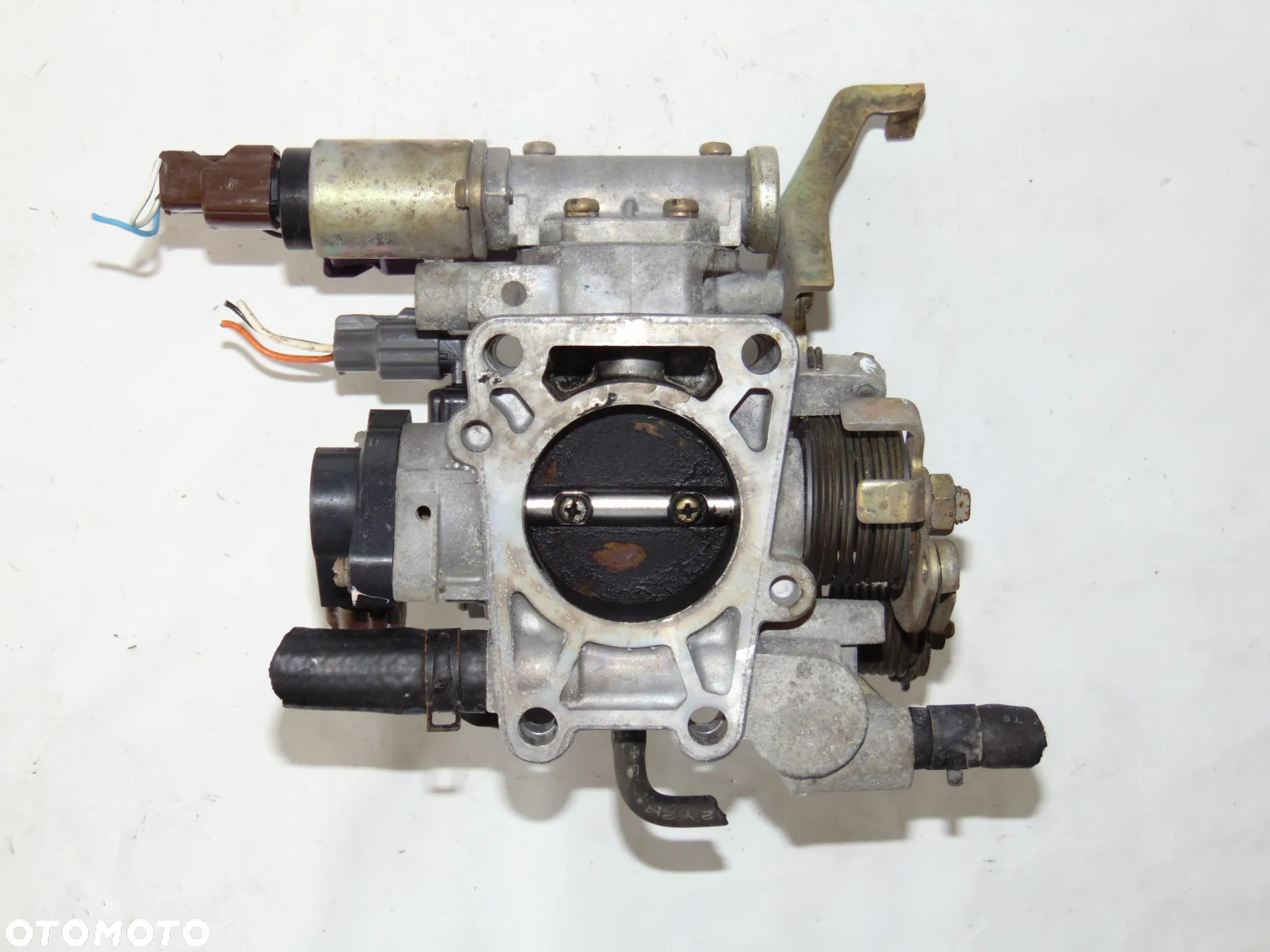 SPRAWNA przepustnica silniczek krokowy czujnik przepustnicy przepływomierz AFH45M-46 AESP201-3 SERA483-05 Nissan Sunny N14 1.4 benzyna 91-94r - 9