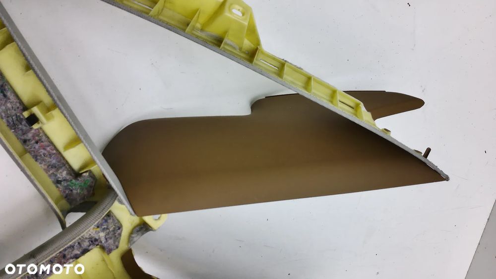 Audi A6 C6 Sedan Kanapa Oparcie Boczki Pasy Brąz - 15