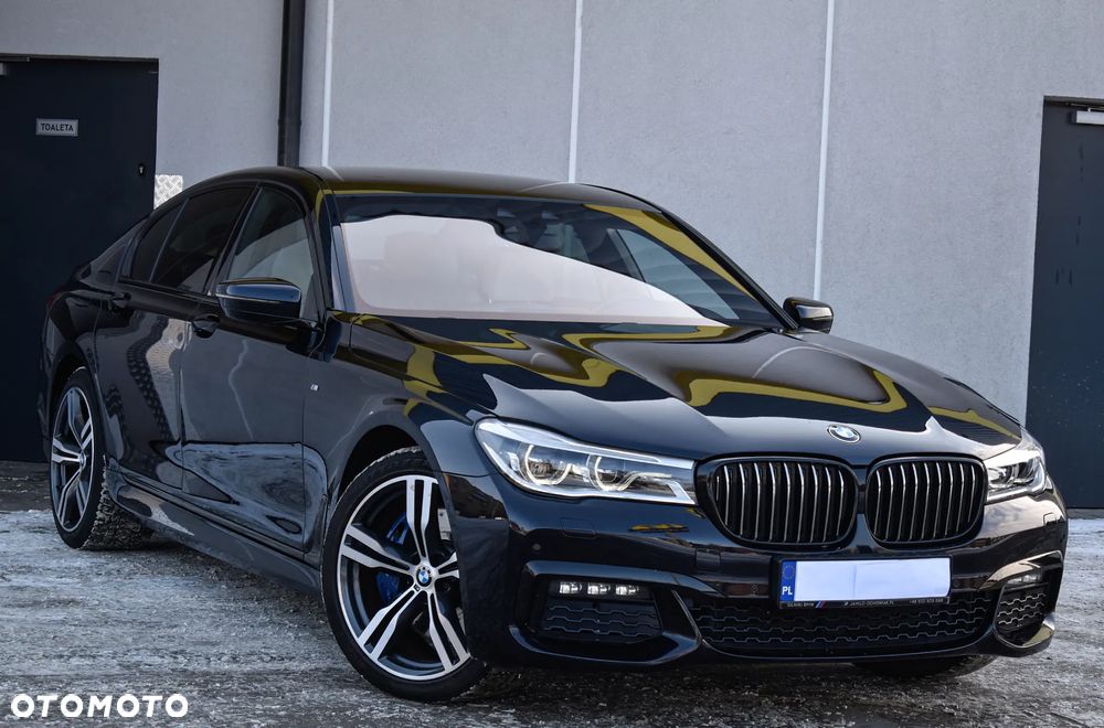 BMW Seria 7 740d xDrive - 1