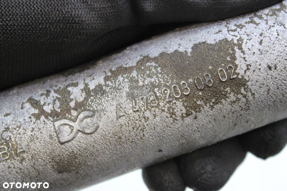 MERCEDES ACTROS MP4 RURA PRZEWÓD CHŁODZENIA 4732030802 - 4