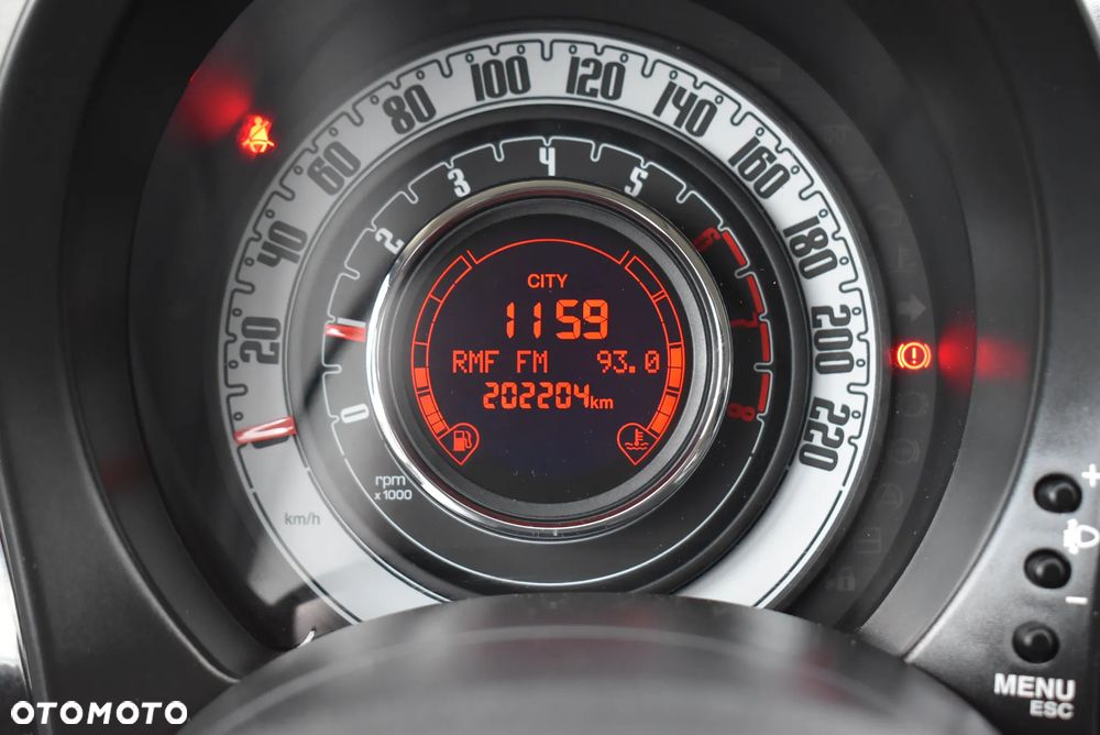 Fiat 500 1.2 8V Rockstar - 19