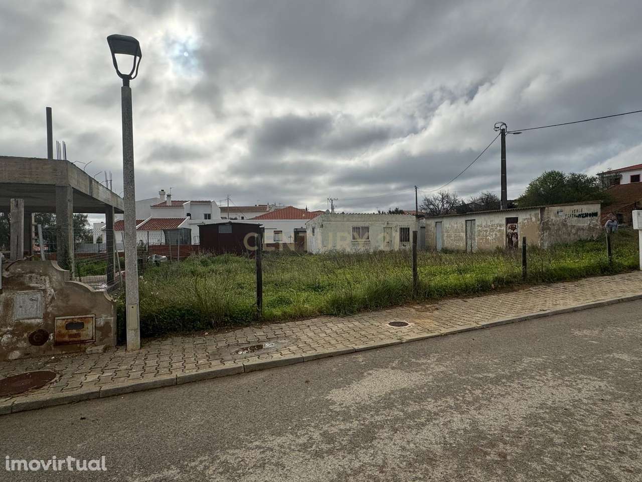 Algarve, Lagos, Luz, Almádena, Lote 420 m2 para construção de moradia - Grande imagem: 2/6