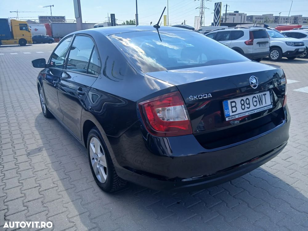 Skoda RAPID 1.0 TSI Style - 4
