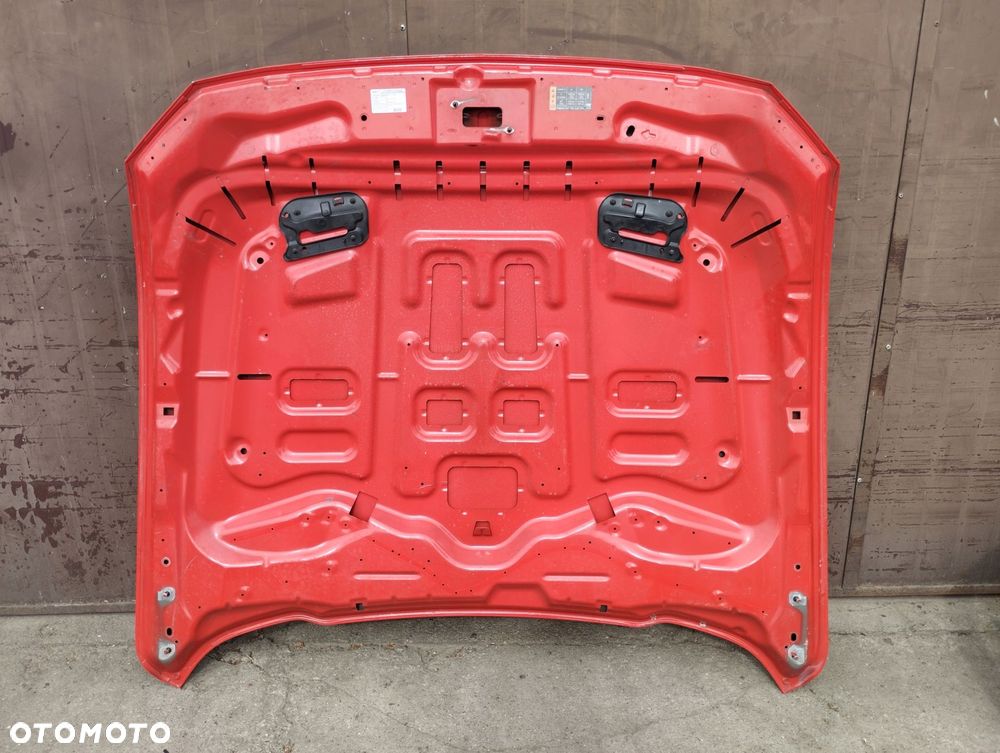 maska pokrywa silnika ford mustang vi 6 lift 2017-2023 - 9