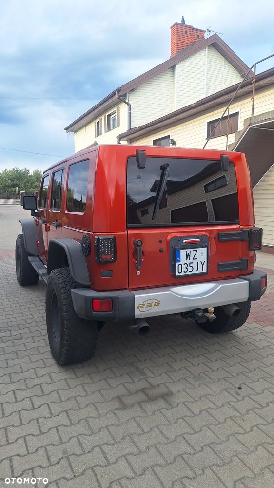 Jeep Wrangler Unlimited 3.8 Sahara - 4